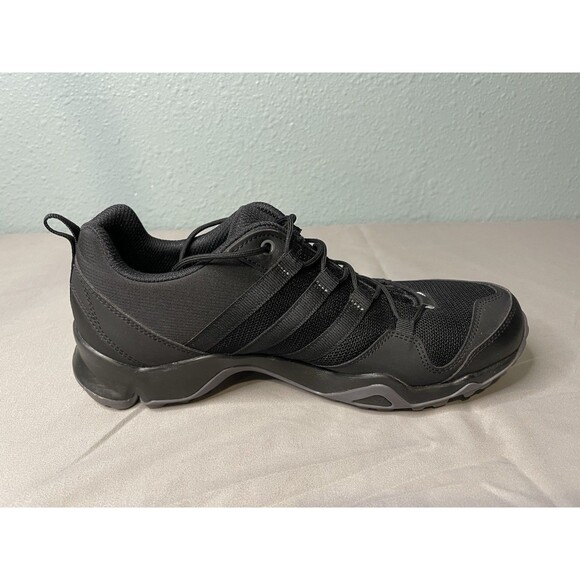 Adidas Men's Terrex AX2S Black Trail Running Shoes Q46587 Size 10.5 Men’s - Picture 6 of 10